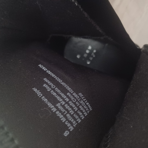 LK NEW a New Day Pippa Side Zip Ankle Stretch Block Heel Booties Sz 8 - Picture 4 of 6